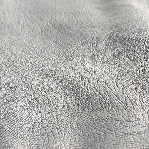 Baccini Faux Leather Jacket Woman's Black Size Medium Full Zip Pockets NWT - Picture 7 of 12